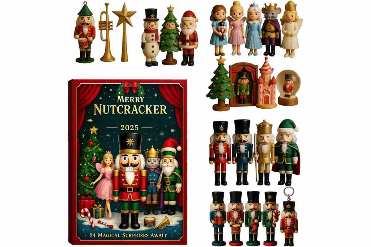 Calendario dell'Avvento Schiaccianoci