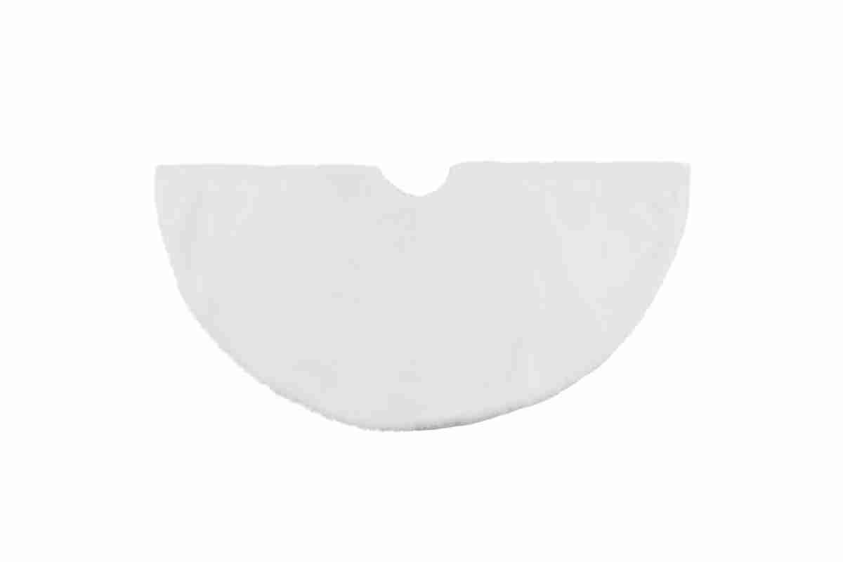 Copribase per albero di Natale bianco Maisons du Monde 