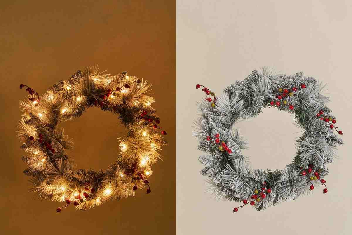 Ghirlanda natalizia Gaela Sklum