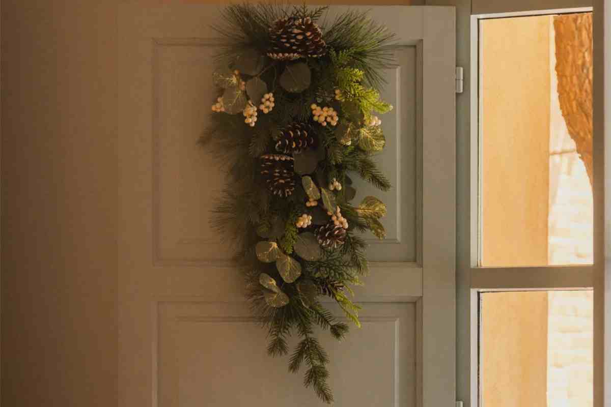 una delle ghirlande natalizie Sklum