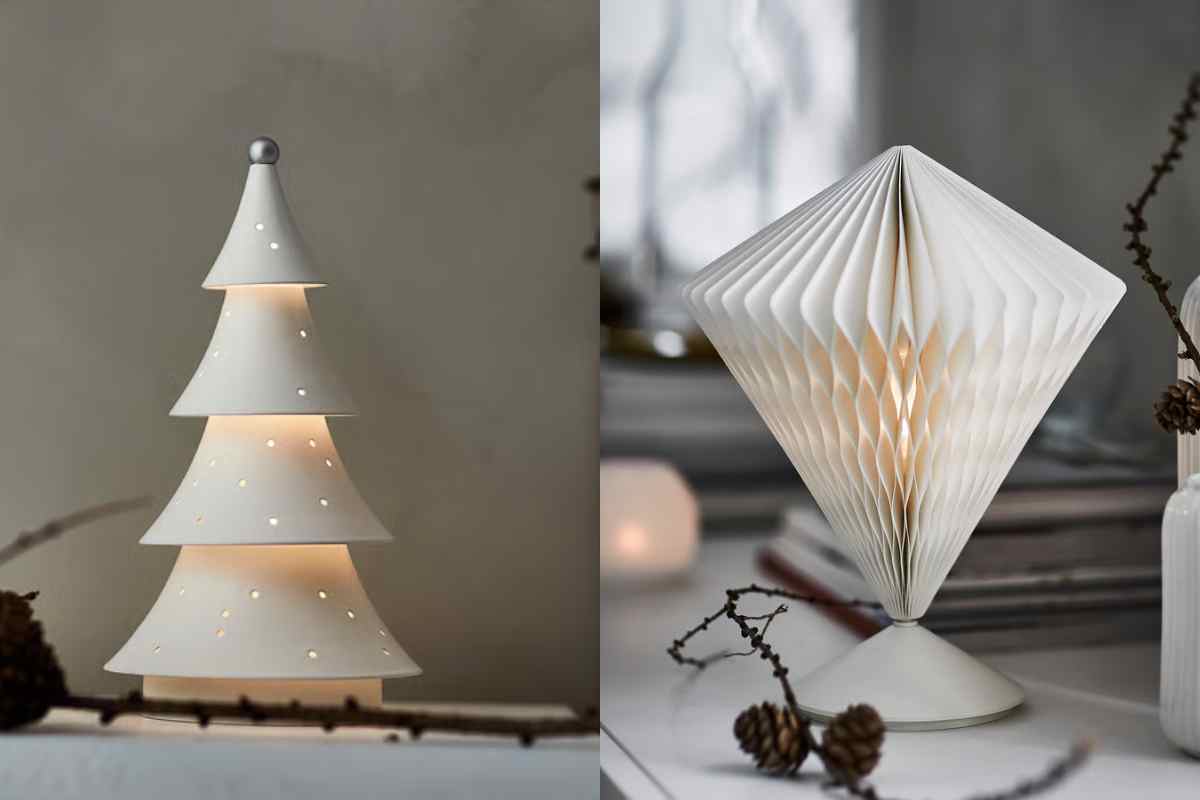 Lampade a forma di albero di Natale STRÅLA Ikea 