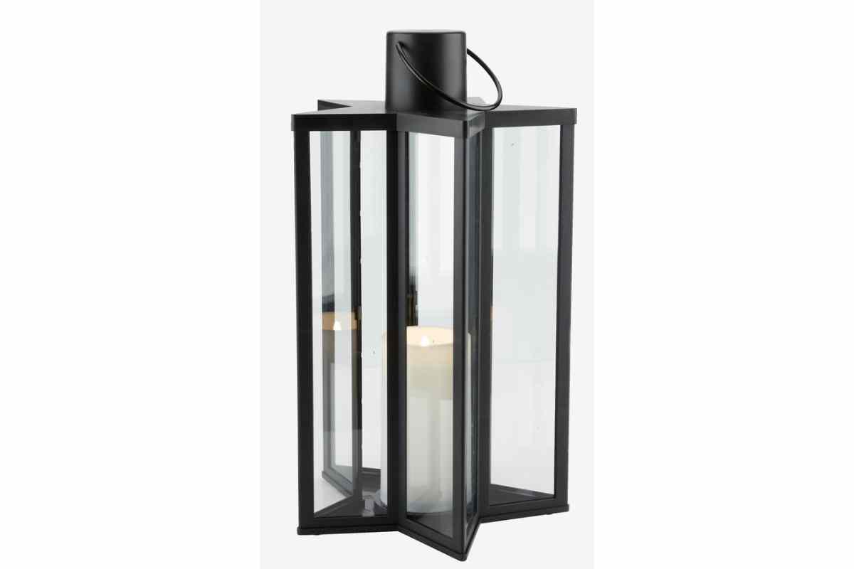 Lanterna a forma di stella RHODOLIT JYSK