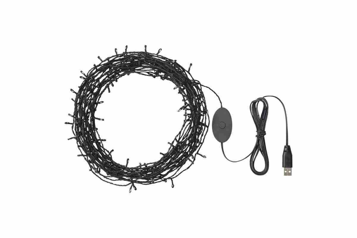 Luci LED natalizie STRÅLA Ikea