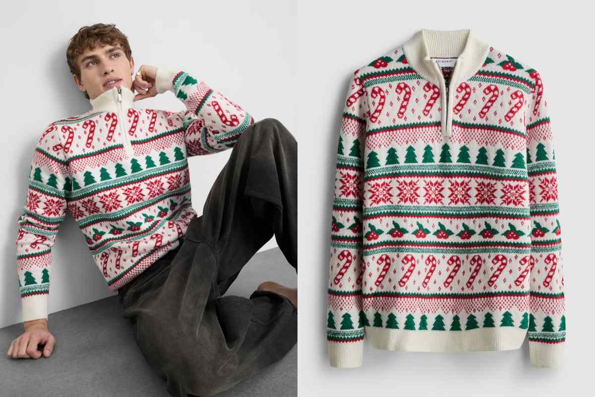 Maglione natalizio Primark