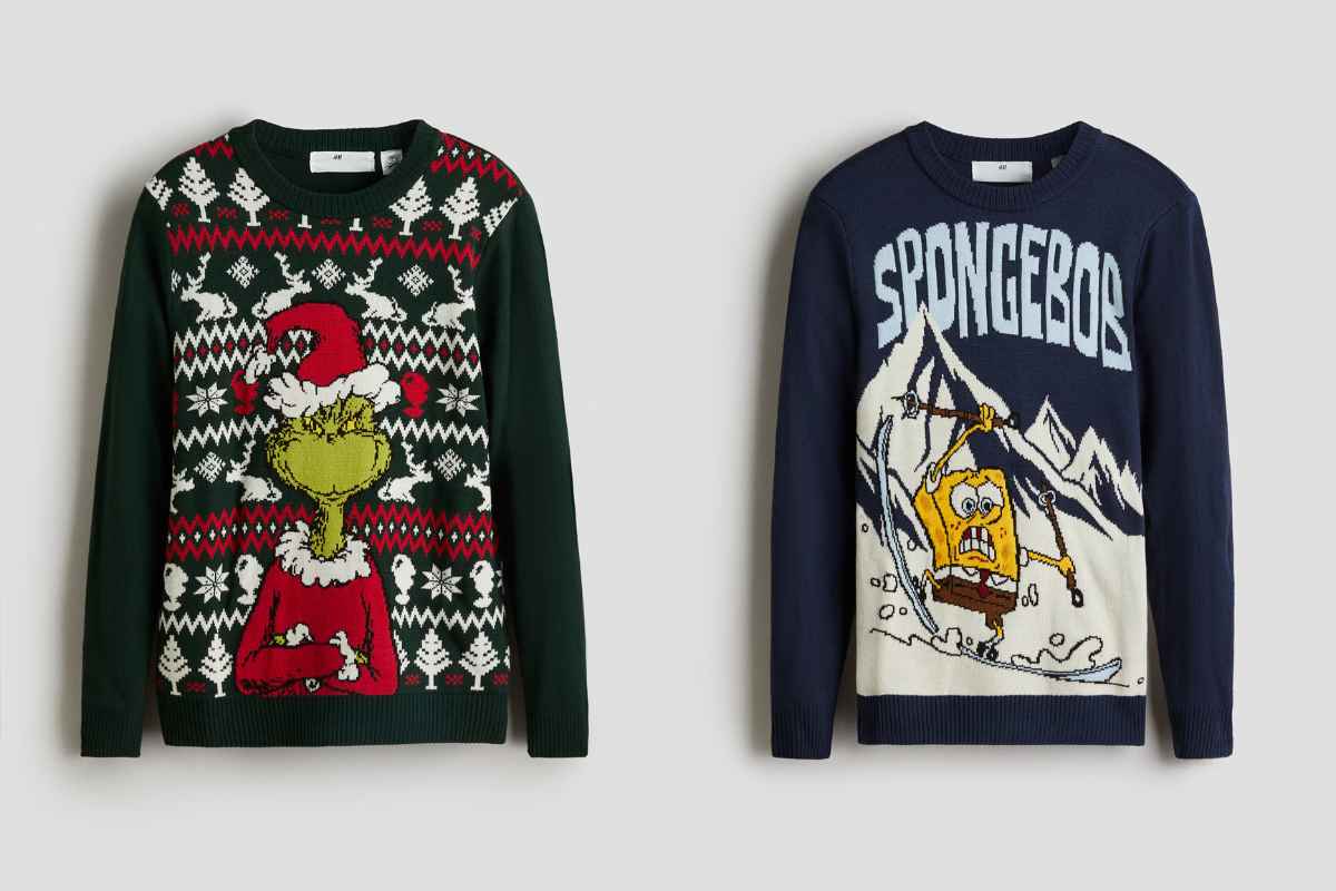 Maglioni natalizi H&M