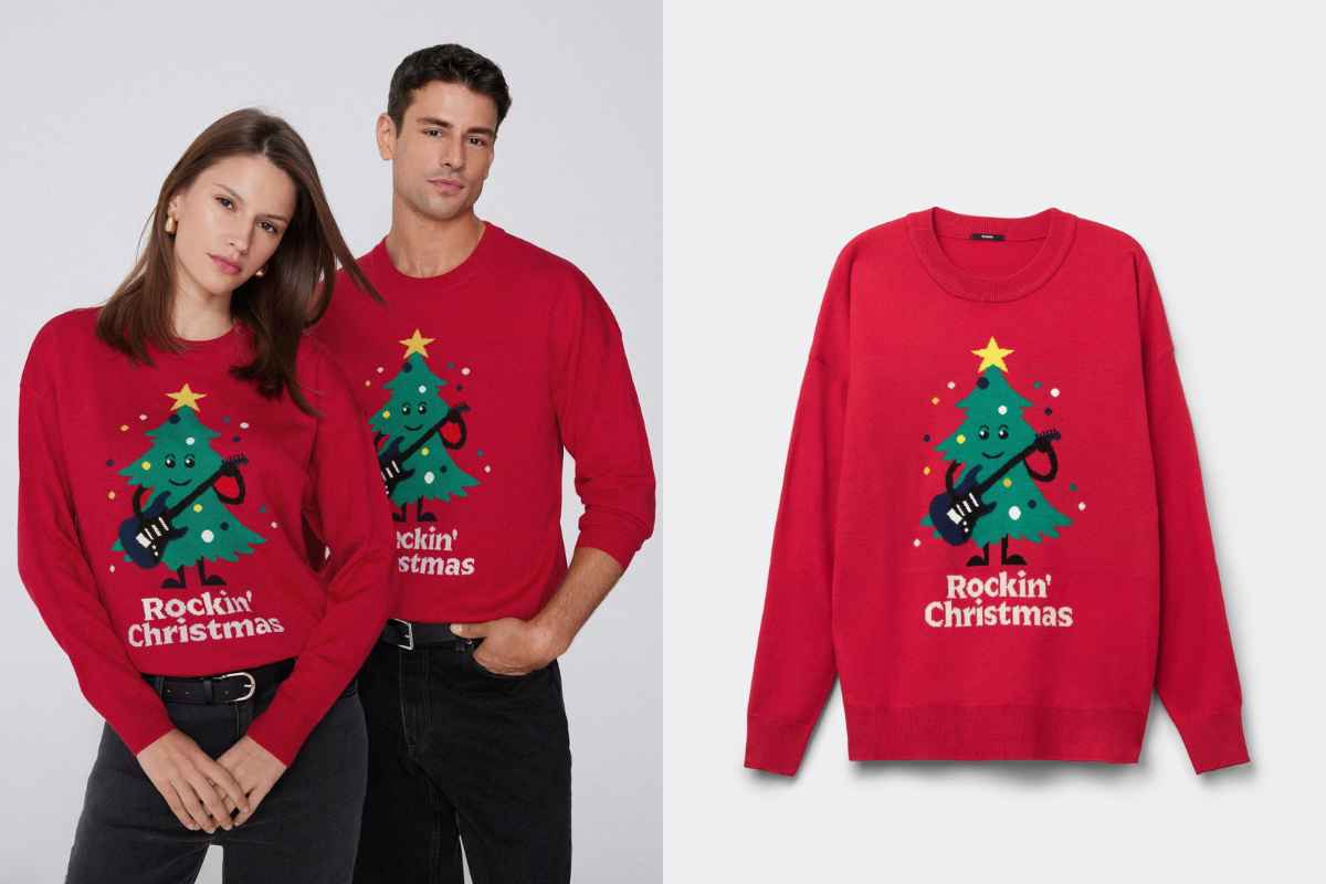 Maglioni natalizi Tezenis