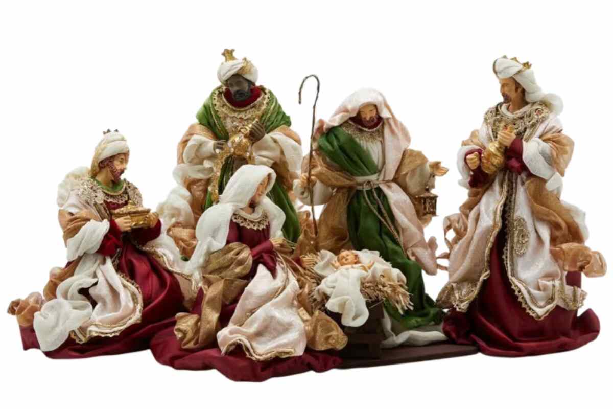 Presepe King Maisons du Monde