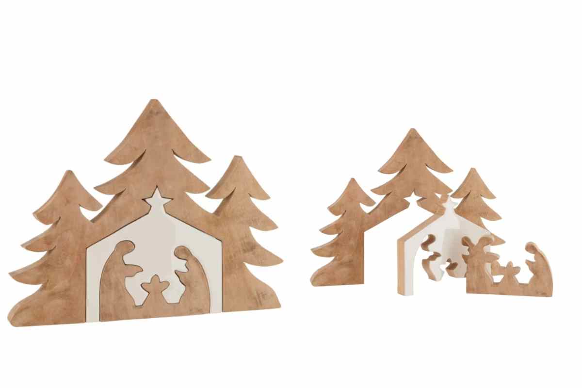 Presepe in legno Maisons du Monde