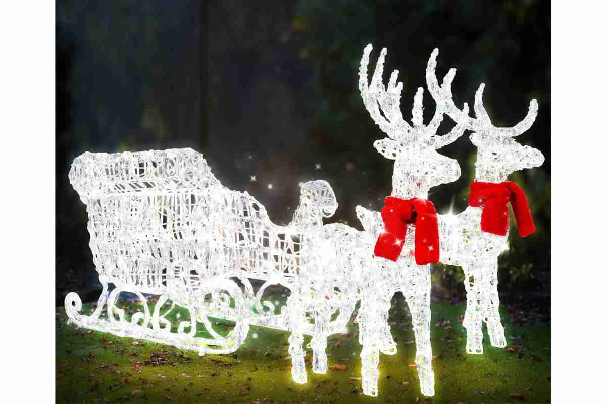 Renne natalizie KESSER