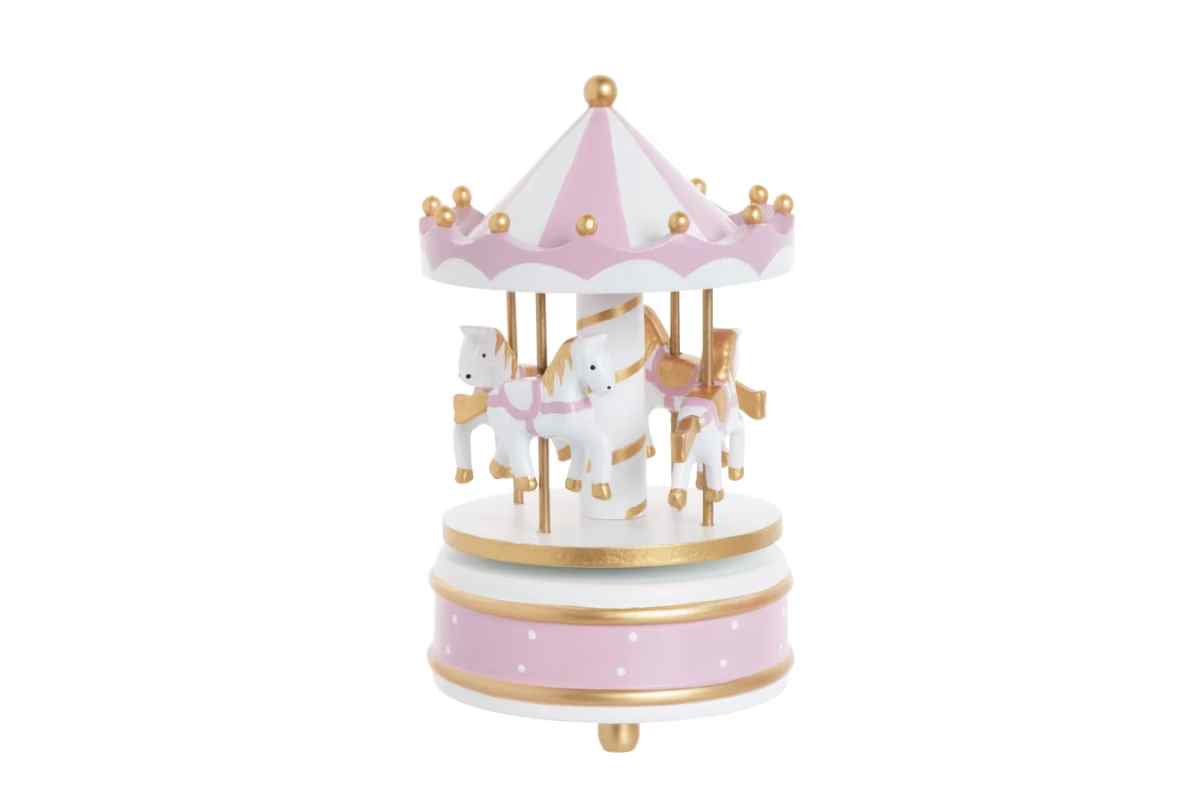 Carillon a forma di giostra con unicorni Suzon Maisons du Monde 