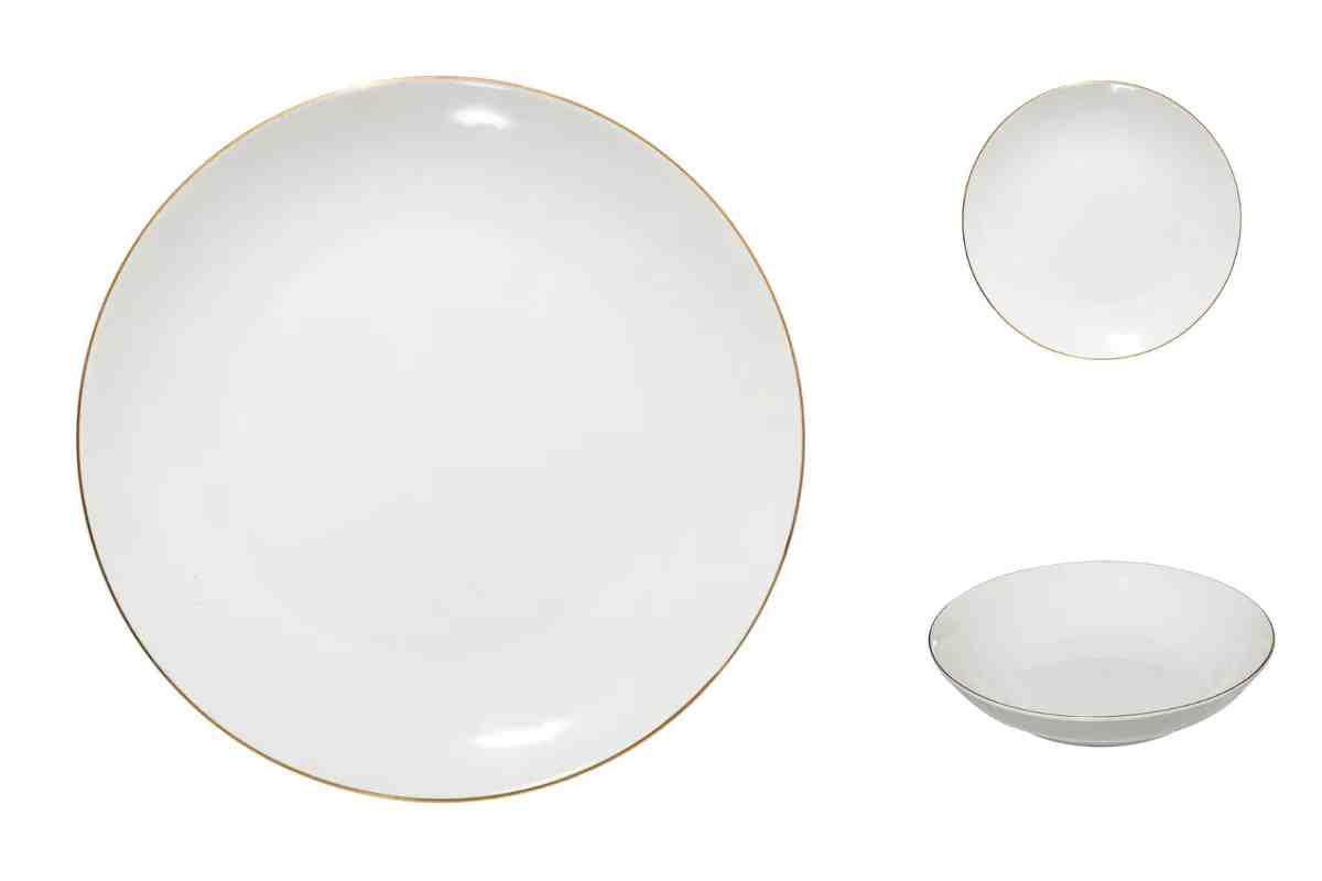 Servizi piatti natalizi Petit Salon Kasanova 