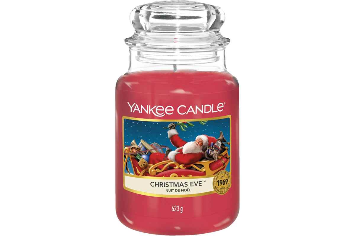 Barattolo di Yankee Candle Christmas Eve 
