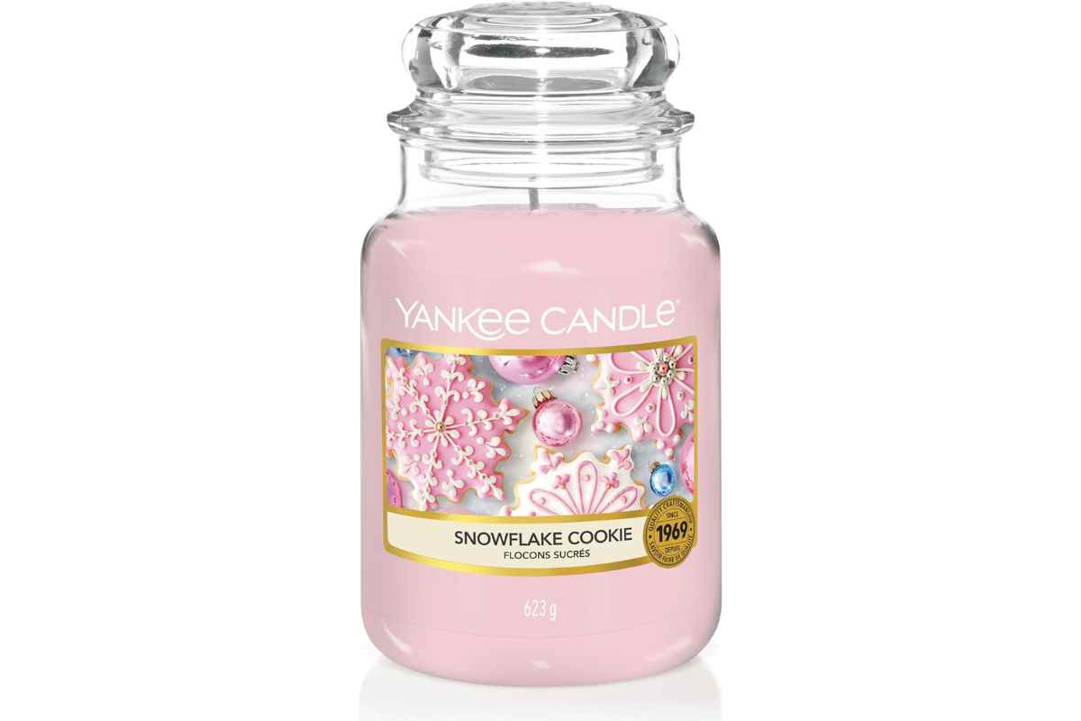 Yankee Candle Snowflake Cookie