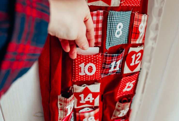 calendario dell'avvento 