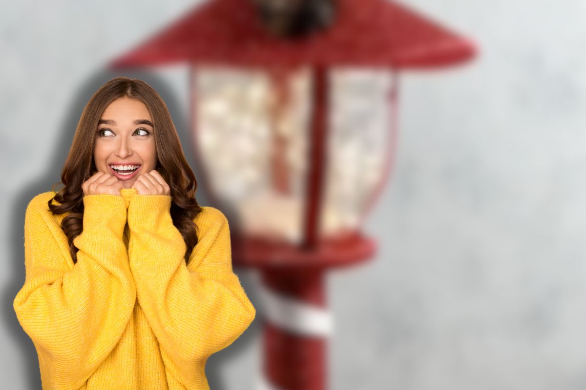 lanterna amazon e donna sorpresa