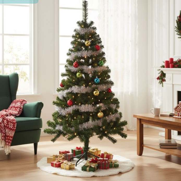 albero di natale di satur