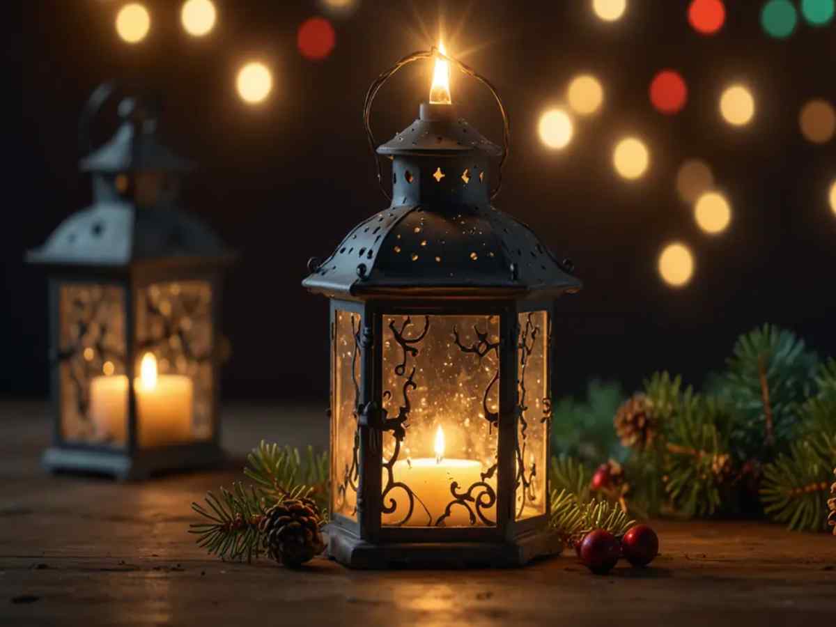 lanterna natale